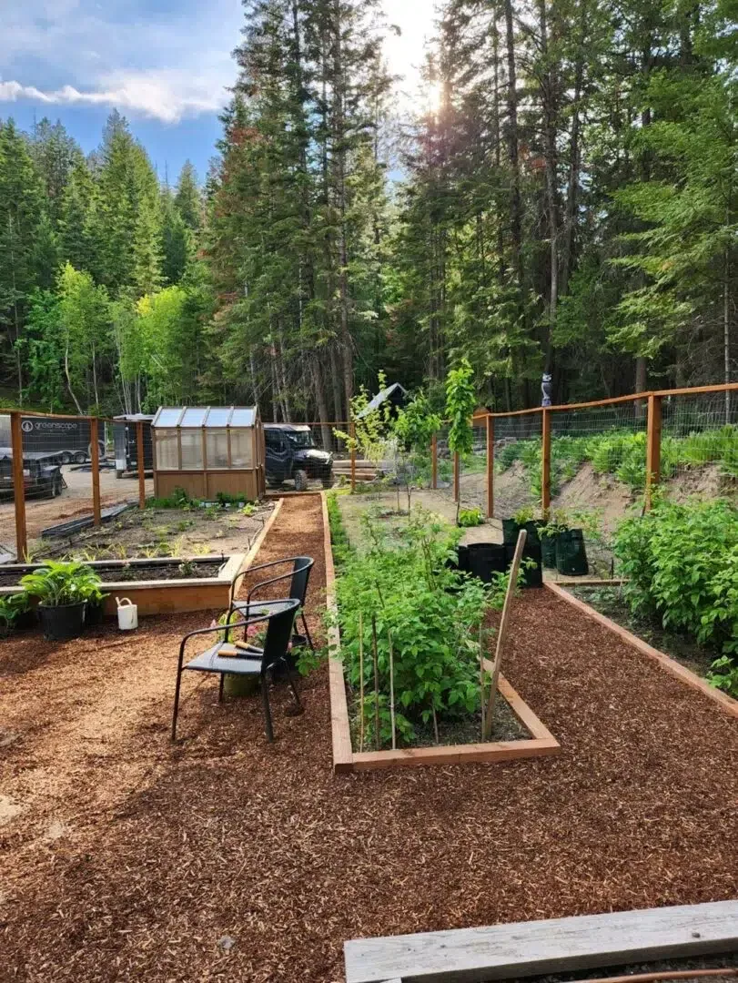 cedar garden boxes by spokane greenscape